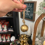 Mini Gold Jingle Bell
