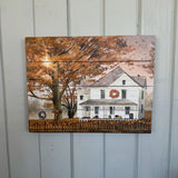 Fall at Grandma's House - Pallet Sign