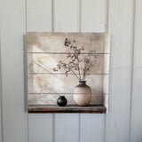 Natural Elegance - Pallet Sign