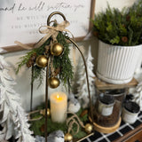Mini Gold Jingle Bell