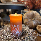 Pumpkin Fountain Candle