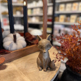 Sitting Fox