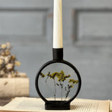 Small Botanical Candle Holder | 5" | Bliss
