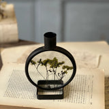 Small Botanical Candle Holder | 5" | Bliss