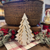 Enamel + Wood Nesting Tree