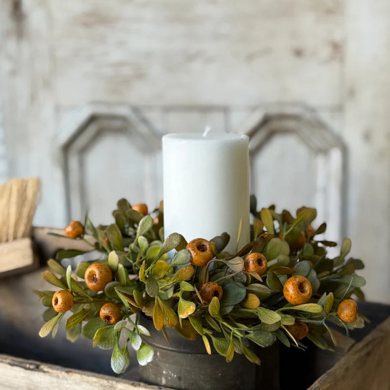 October Epilogue Candle Ring | 4"