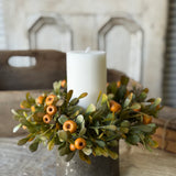 October Epilogue Candle Ring | 4"