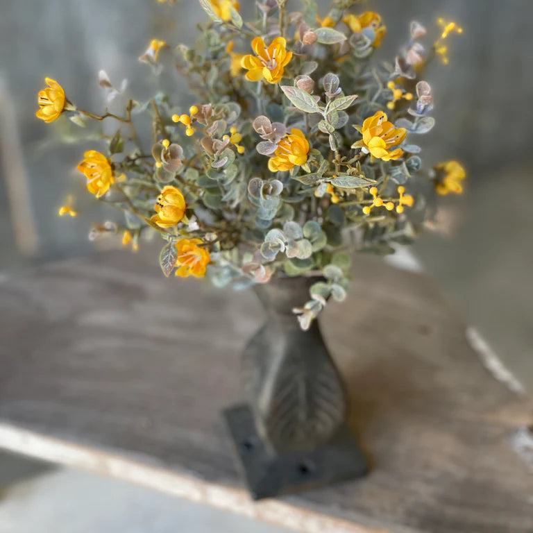 Chalice Blooms Greenery | Mustard