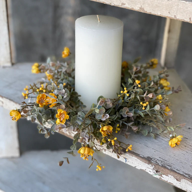 Chalice Blooms Greenery | Mustard