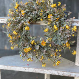 Chalice Blooms Greenery | Mustard