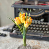 Teeny Tiny Tulips | 7" | Yellow