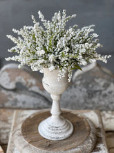 Load image into Gallery viewer, Heather Greenery | White
