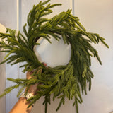 Norfolk Pine Candle Ring | 6.5”