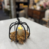 Mini Iron Pumpkin