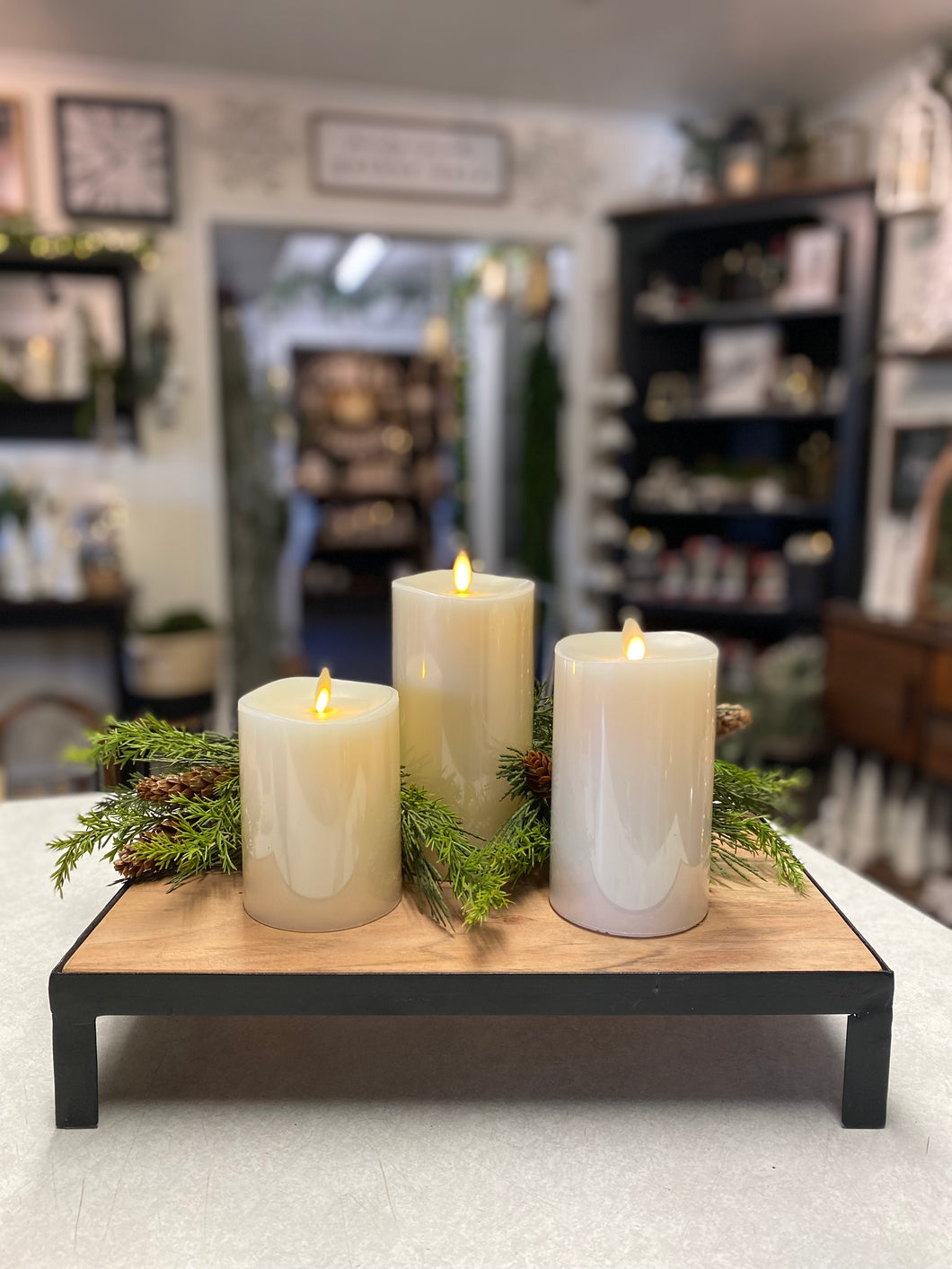 Matchless Moving Flame Candle | 3 sizes