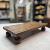 Dark Wood Riser