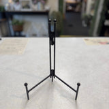 Black Folding Easel