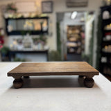 Dark Wood Riser
