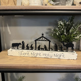 Silent Night, Holy Night Nativity Scene