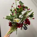 Mixed Flower and Blueberry Bush | 20”
