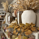 Mustard Eucalyptus Garland