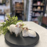 Fuzzy Sheep | Set of 2