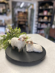 Fuzzy Sheep | Set of 2
