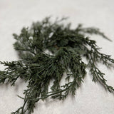 Dark Green Juniper Mini Candle Ring | 1”