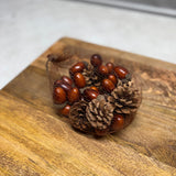 Bagged Acorn and Pinecone Mix