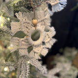 Handmade Macrame Ornament