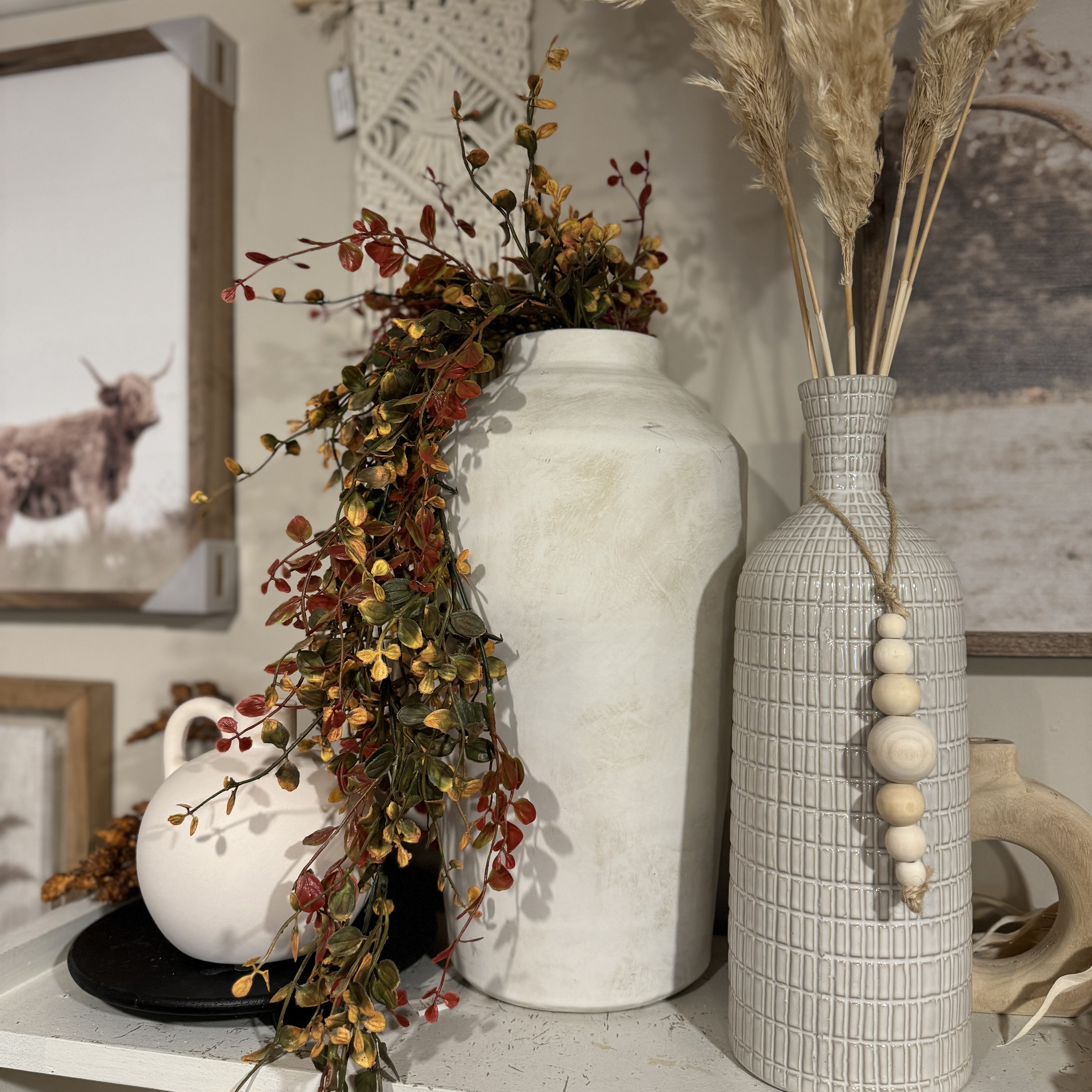 Bog Pimpernel Hanging | 34”
