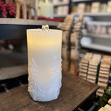 Pine Tree Fountain Candle