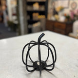 Mini Iron Pumpkin