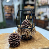 Uyuni Pine Cone Candle