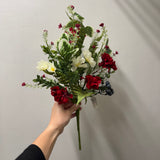 Mixed Flower and Blueberry Bush | 20”