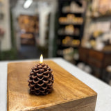 Uyuni Pine Cone Candle