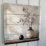 Natural Elegance - Pallet Sign