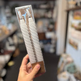 Twist Taper Candle
