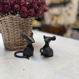 Cast Iron Mice | set of 2