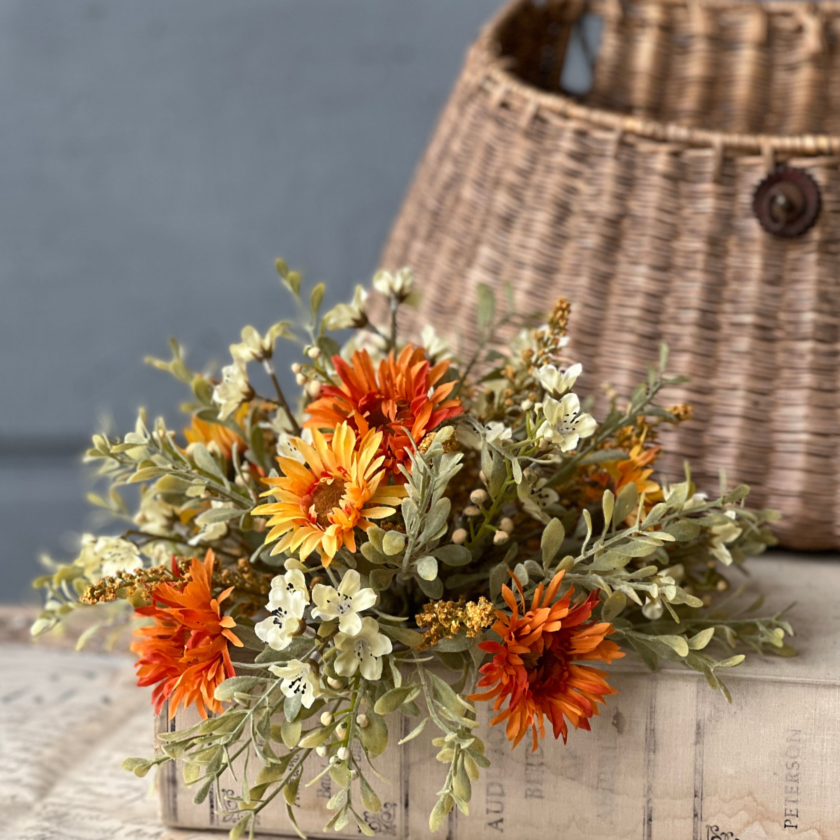 Autumn Embrace Half Sphere | 10.5"