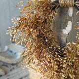 Ambermist Sage Mini Hanging Wreath | 15"