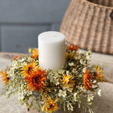 Autumn Embrace Candle Ring | 4”
