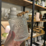 12 oz. Dot Glass Cup