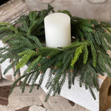 Norfolk Cascade Wreath | 18"