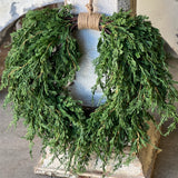 Emerald Falls Hanging Wreath | 20"
