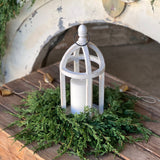 Emerald Falls Candle Ring | 6”