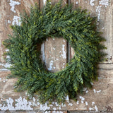 Clifton Hills Cedar Wreath | 20"