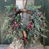 Divinity Berry Wreath