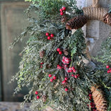 Divinity Berry Wreath