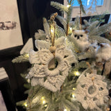 Handmade Macrame Ornament
